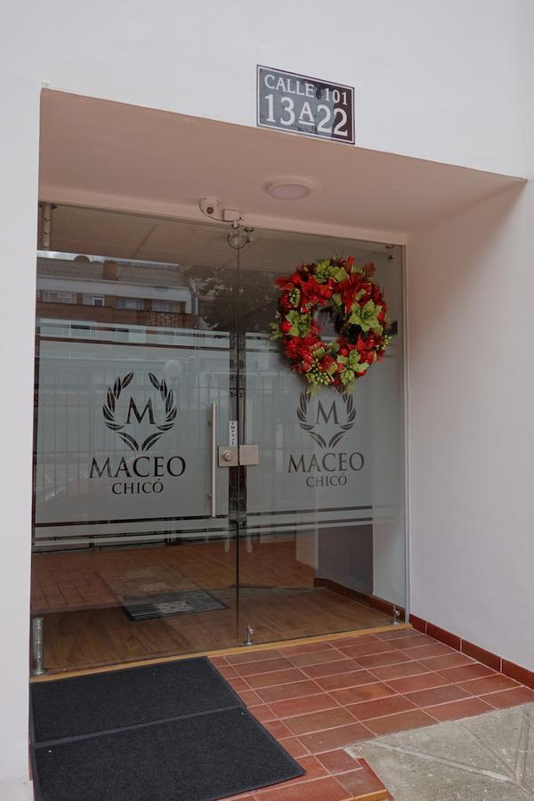 Hotel Maceo Chico Богота Экстерьер фото